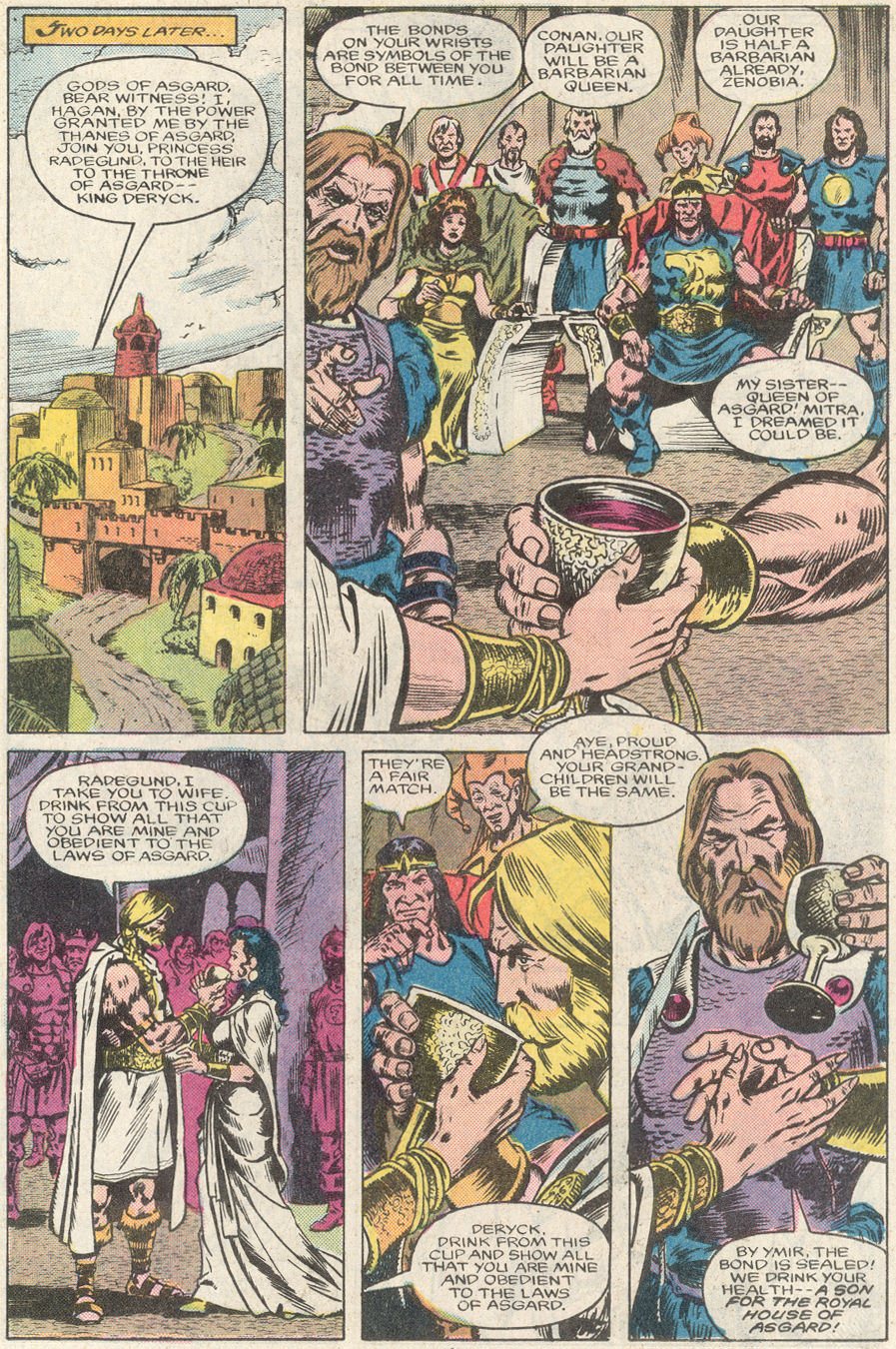 Conan the King Issue #41 #22 - English 20