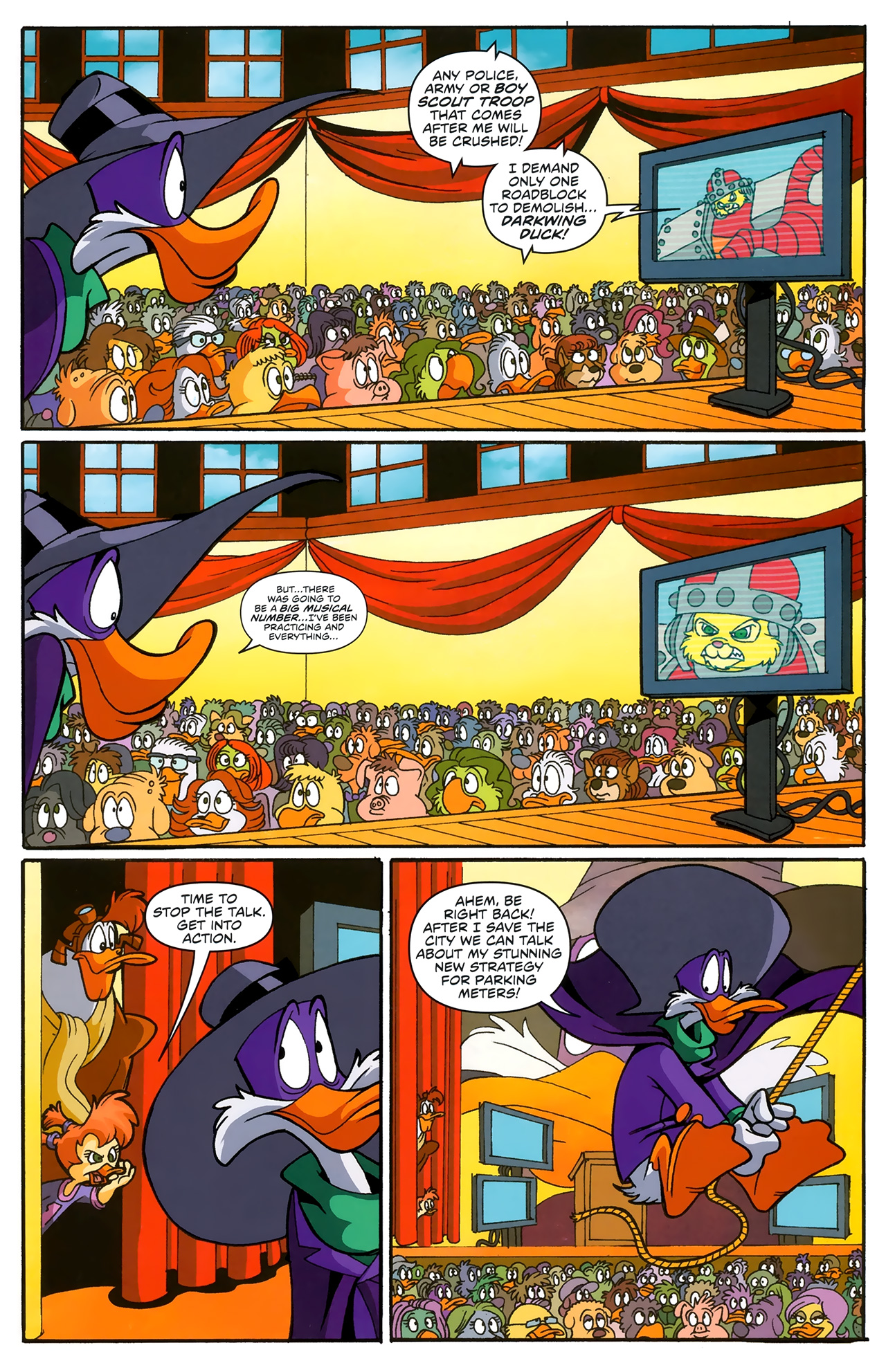 Darkwing Duck issue 14 - Page 8