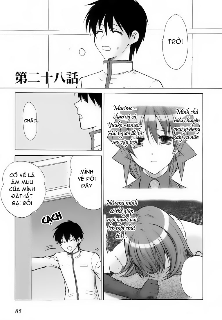 MUV LUV Unlimited chap 28