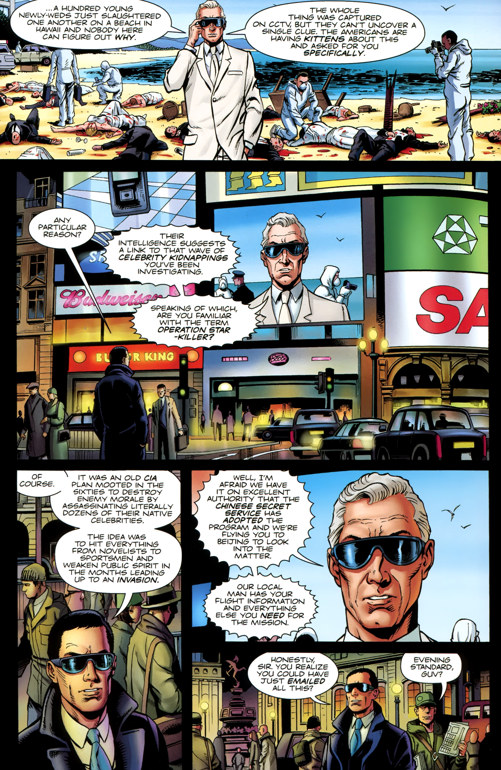 Read online The Secret Service comic -  Issue #2 - 15