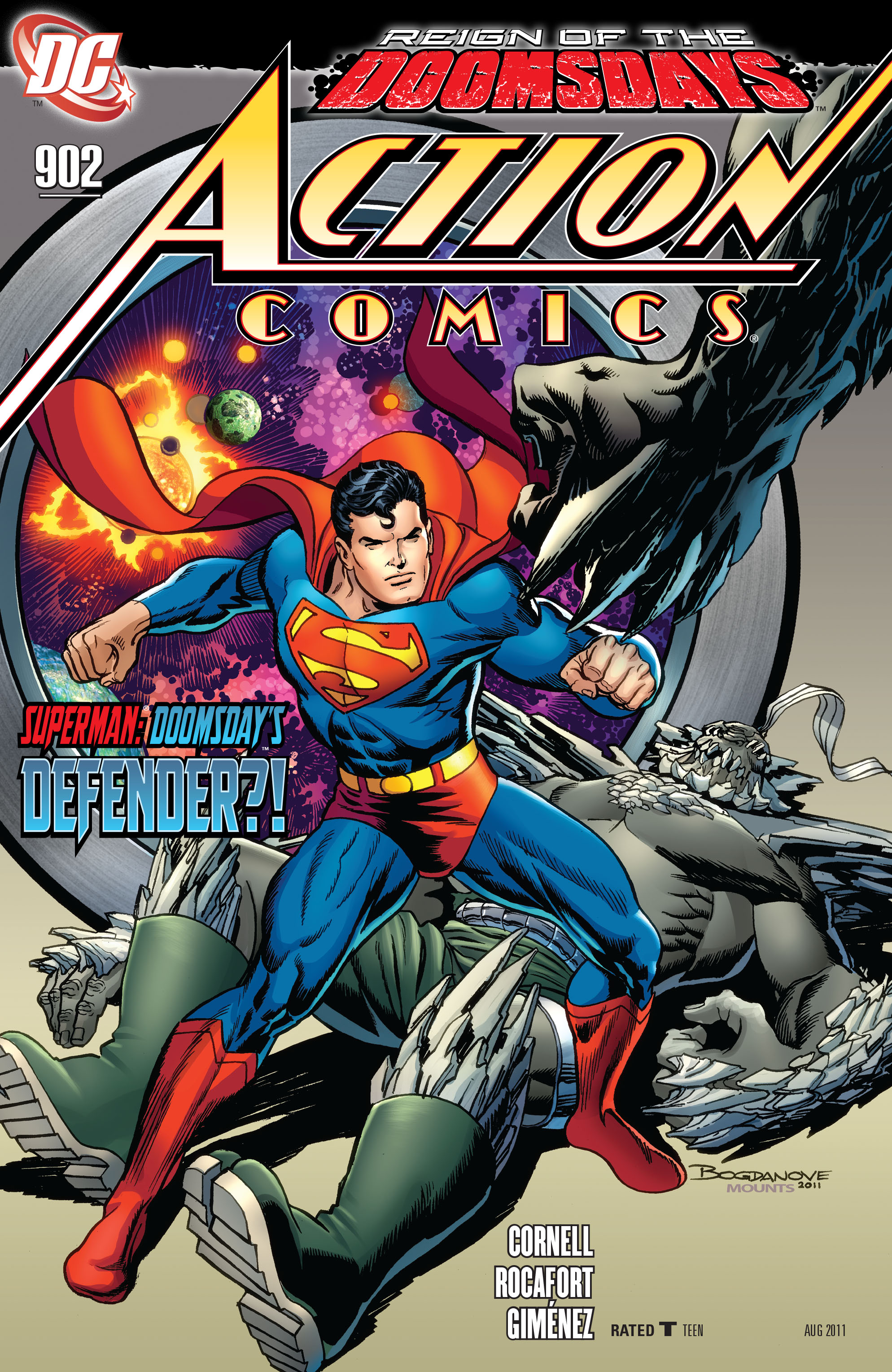 Read online Action Comics (1938) comic -  Issue #902 - 2