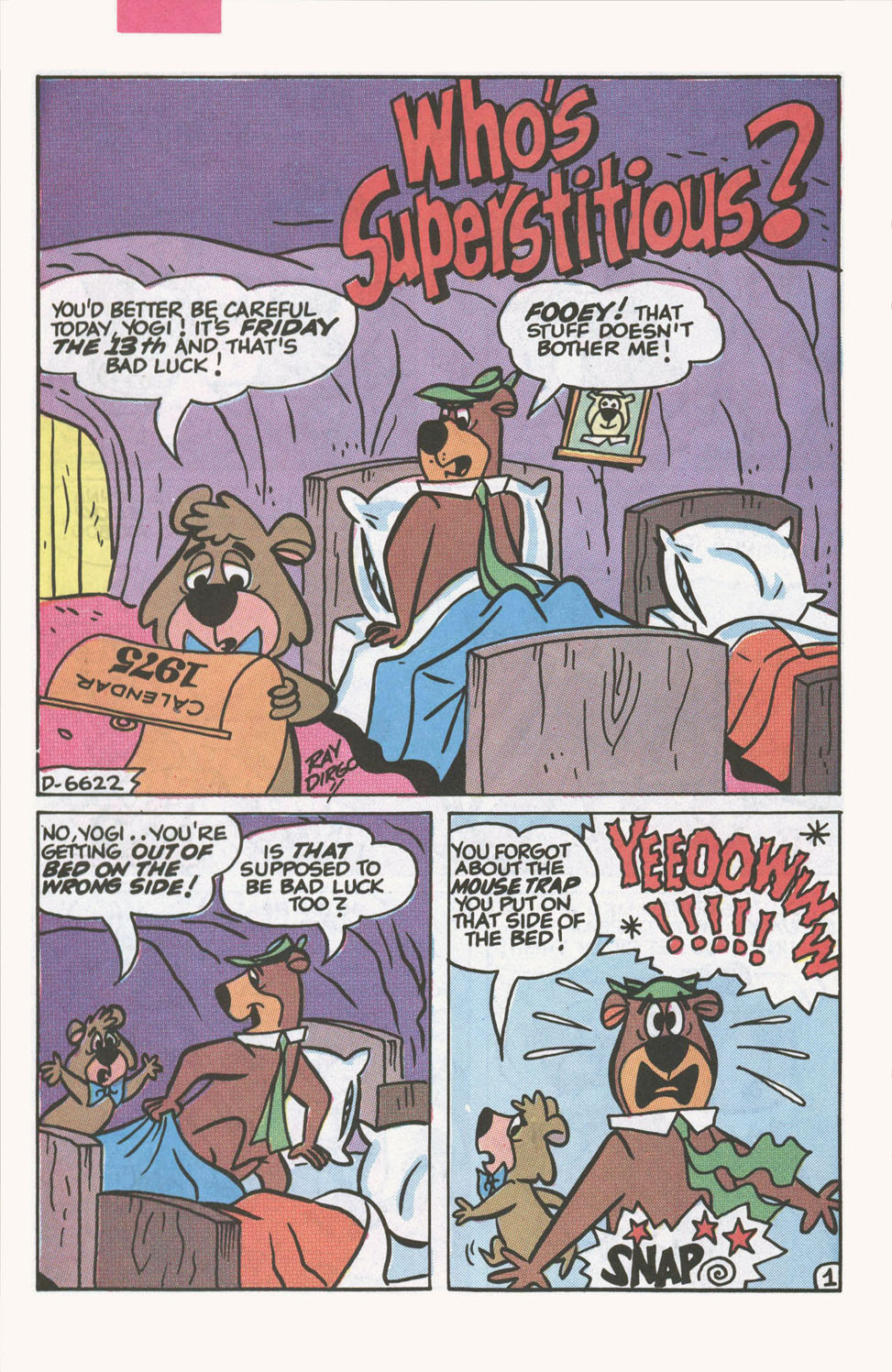 Read online Yogi Bear (1992) comic -  Issue #4 - 23
