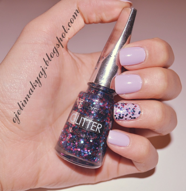 OJELİ MAKYAJ Flormar Glitter Nail Enamel ve Essence Nailpolish