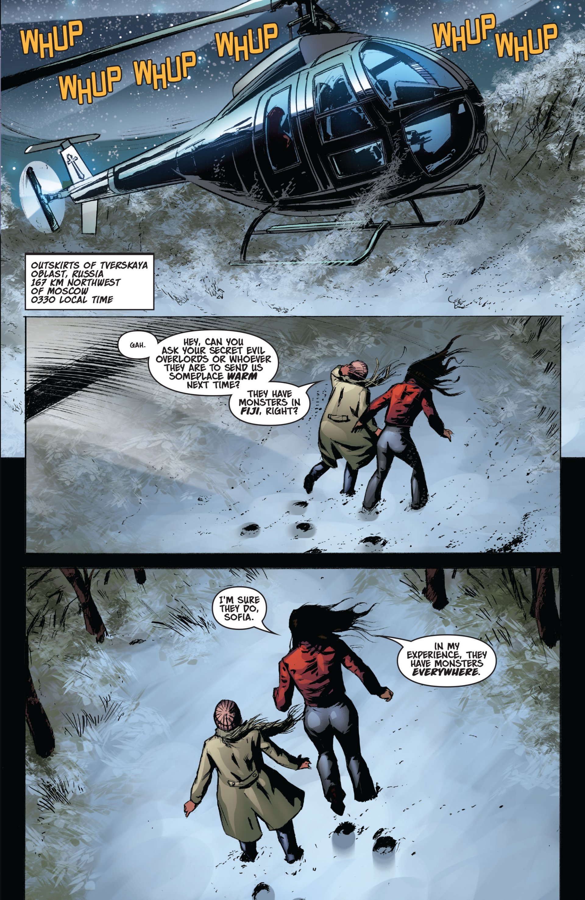 Read online Vampirella (2010) comic -  Issue #12 - 19