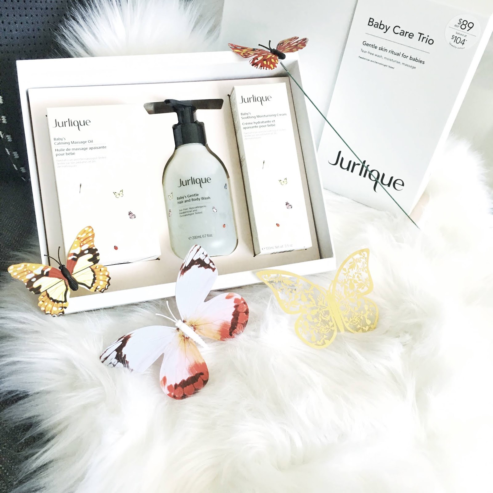 jurlique baby care trio