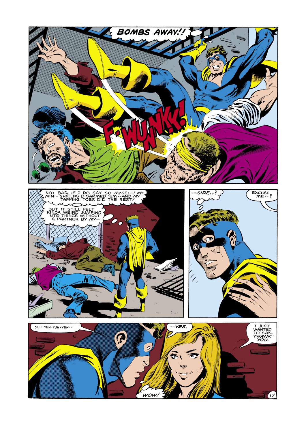 Read online Captain America (1968) comic - Issue #287 - 18