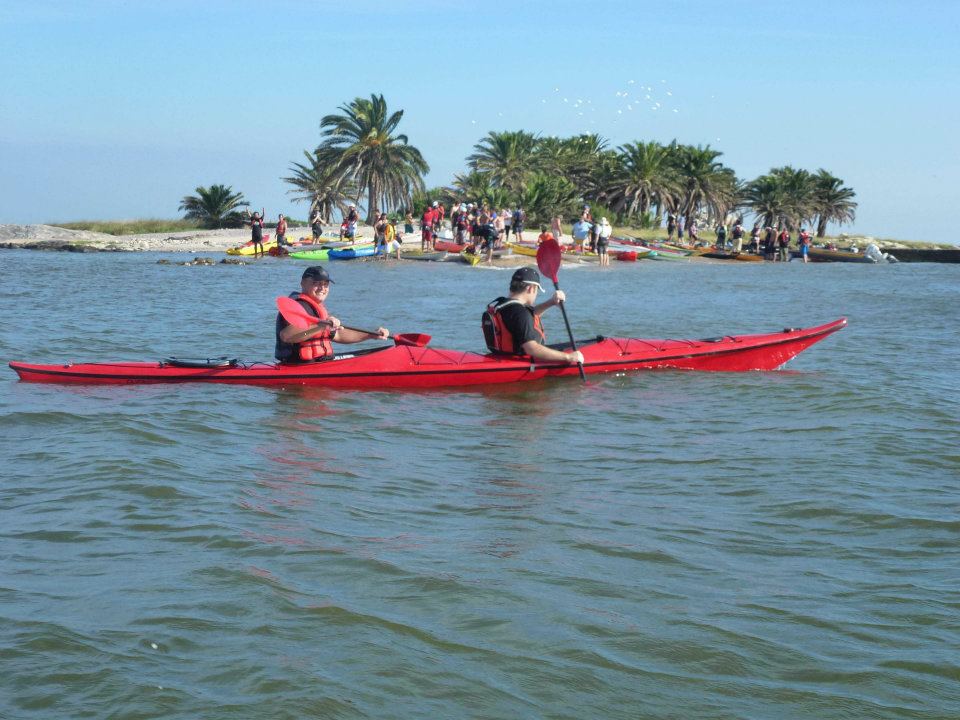 Kayakismo Aguas Abiertas ENCUENTRO KAYAK URUGUAY