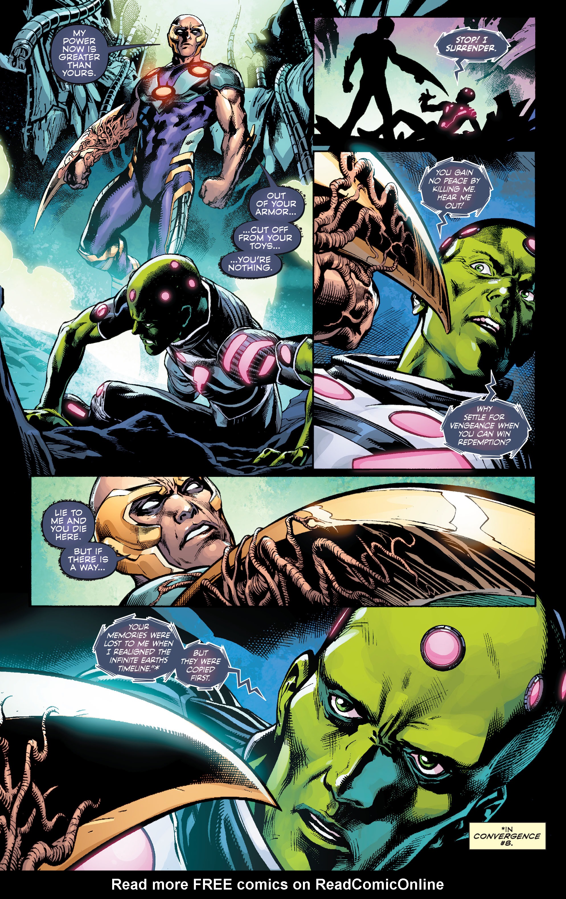 Read online Telos comic -  Issue #1 - 14