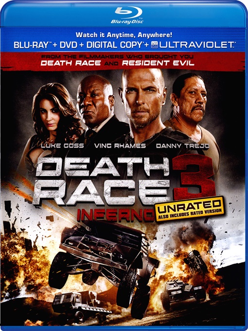 Death Race Trilogy (2008-2013) 1080p BluRay x264 Dual Audio [Hindi