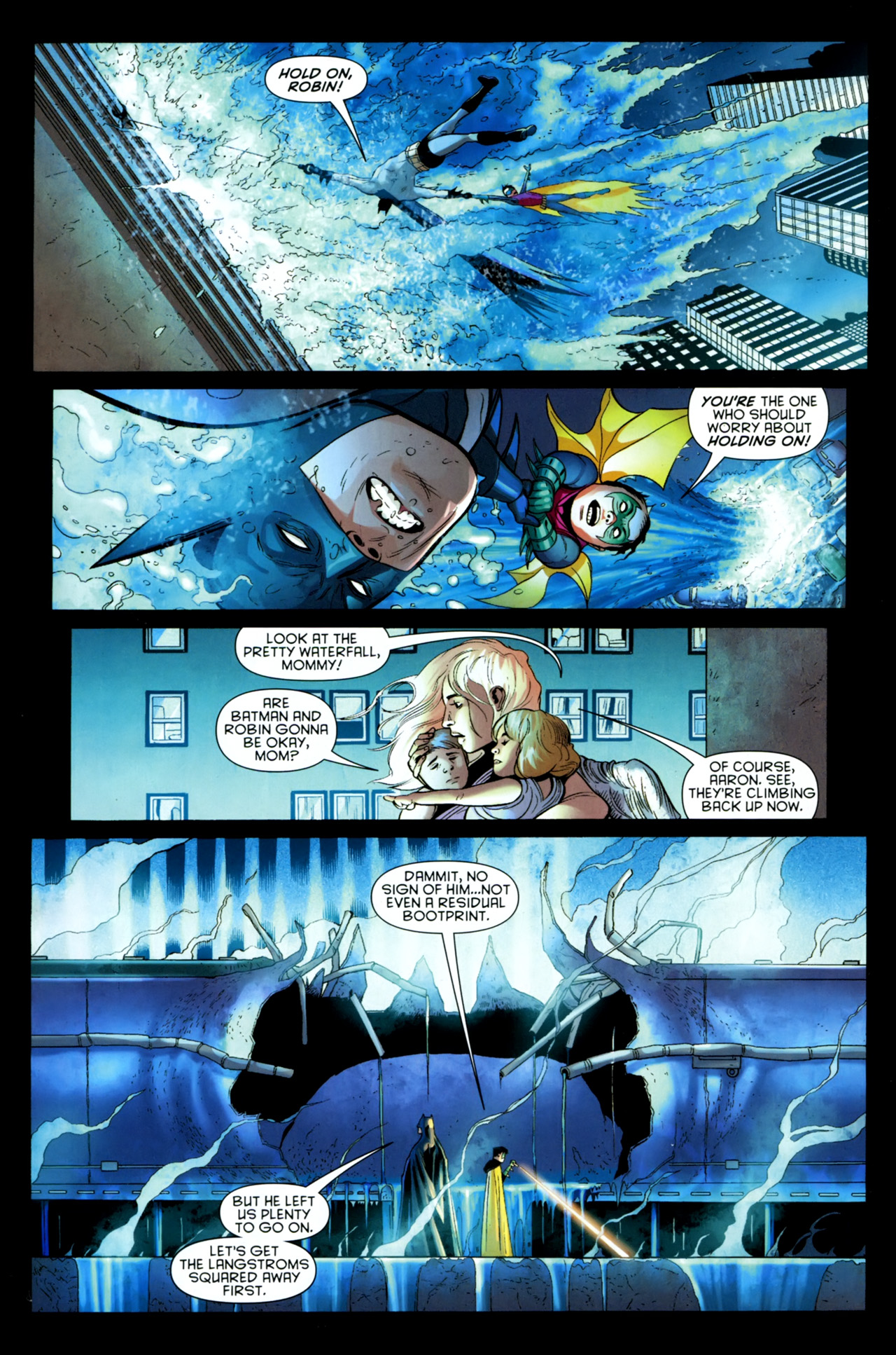 Batman and Robin (2009) issue 21 - Page 10