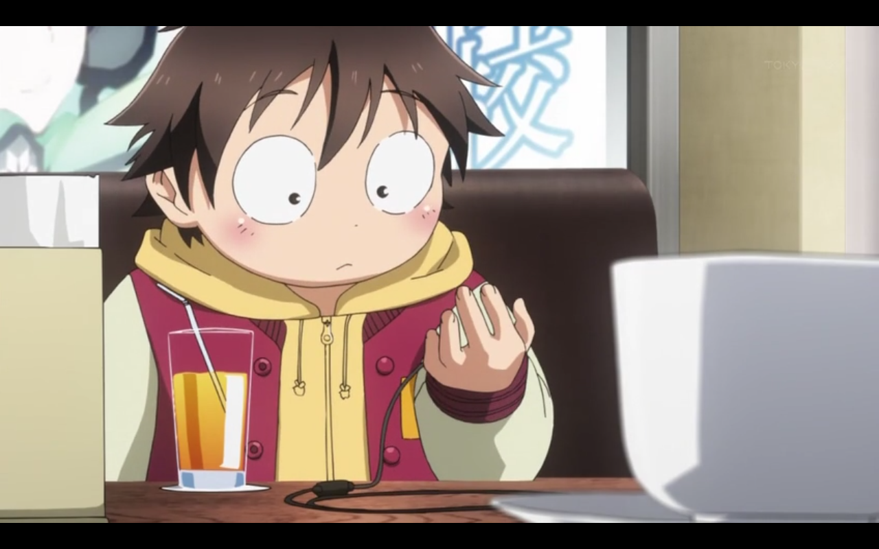 Peas, Carrots, and Anime: Accel World - 07