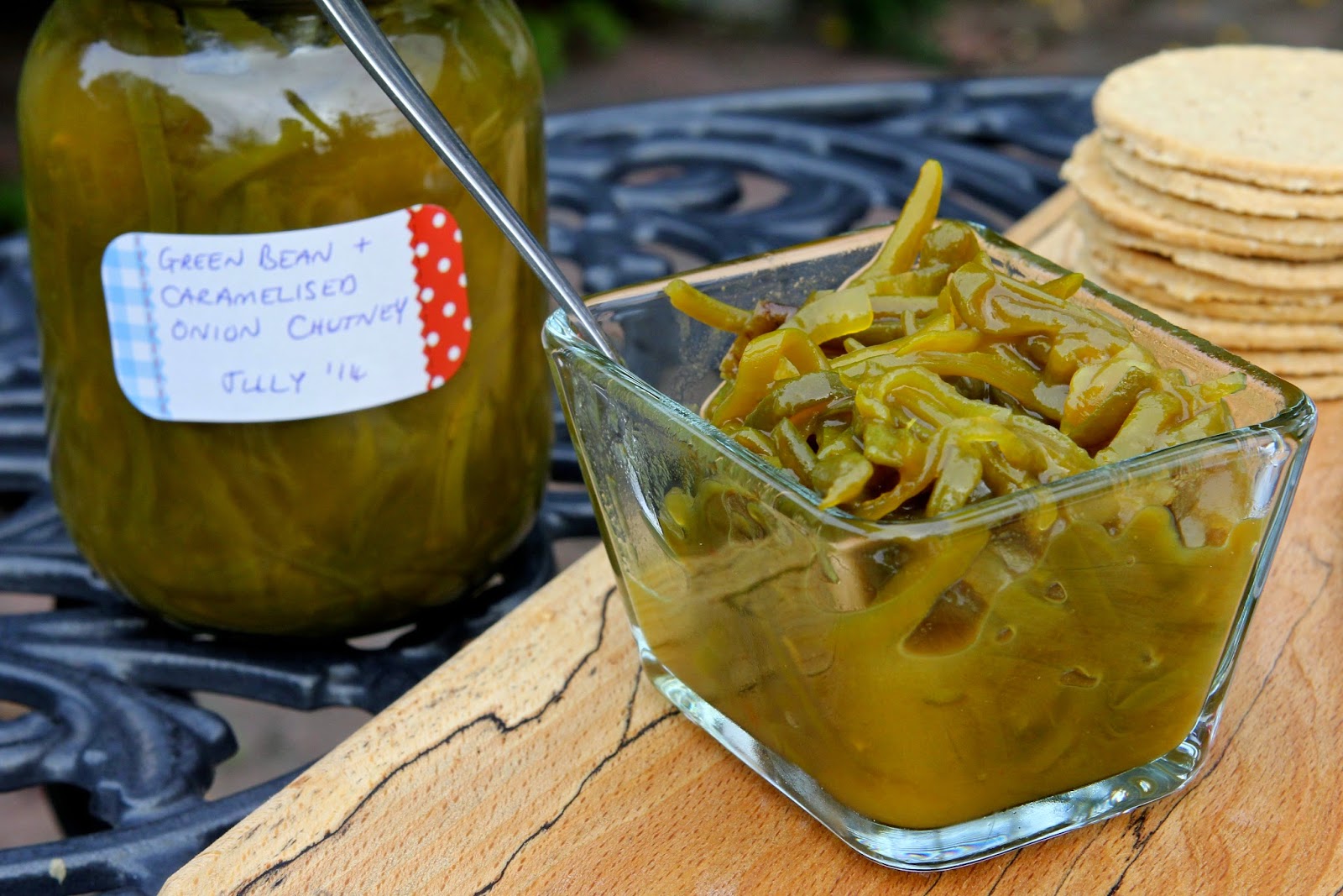 Gluten Free Alchemist Green Bean & Caramelised Onion Chutney