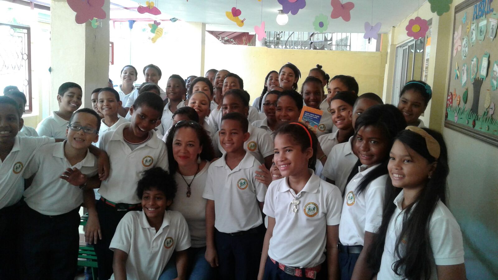 Lucas tienes mucha pero mucha suerte, presentación en el colegio Rueda ...