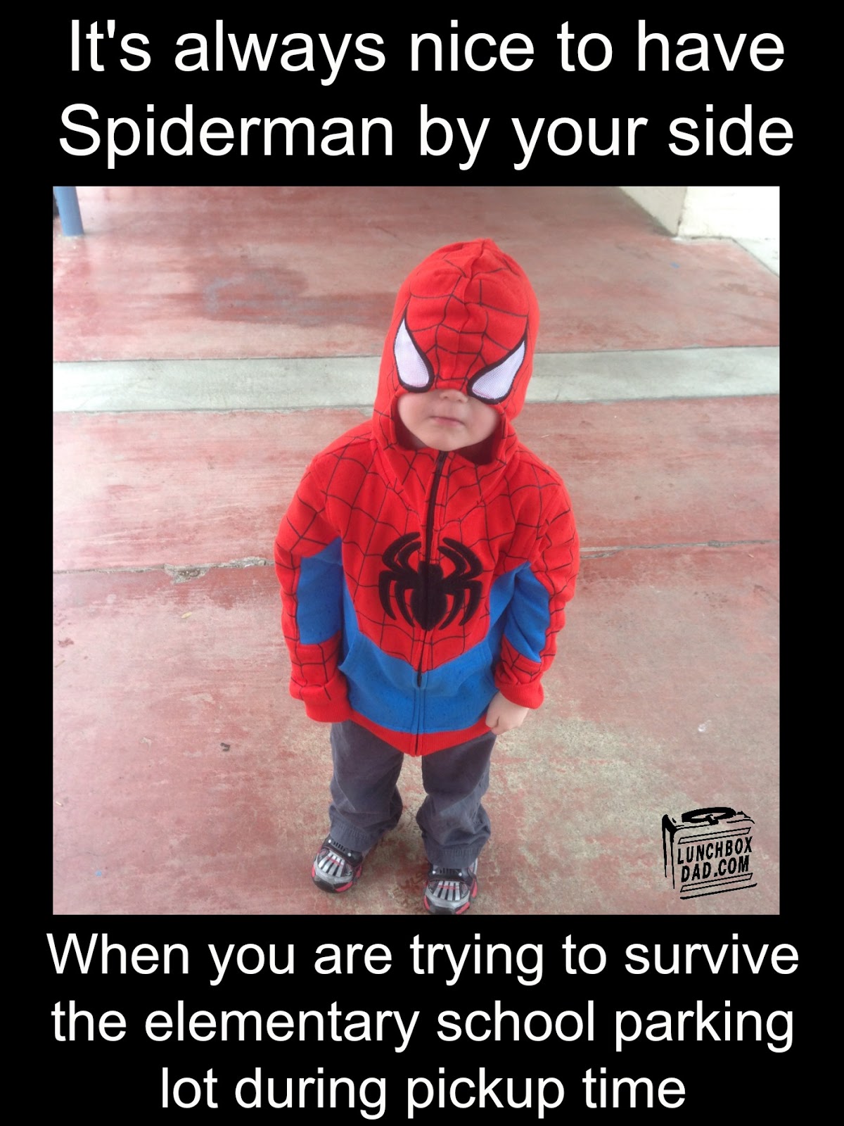 My Son the Superhero