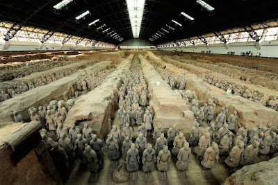 'China's First Emperor and His Terracotta Warriors' at Chicago’s Field Museum 'China's First Emperor and His Terracotta Warriors' at Chicago’s Field Museum