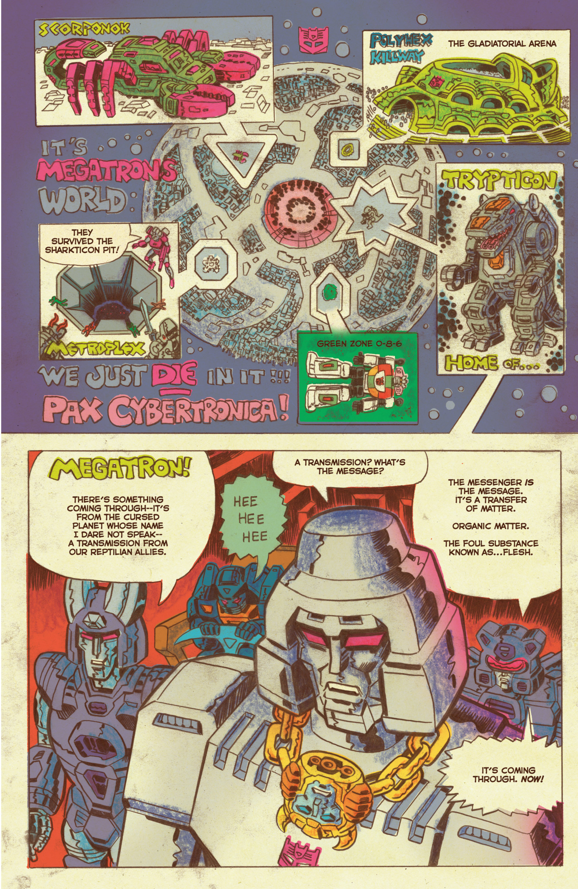 Read online The Transformers vs. G.I. Joe comic -  Issue #3 - 17