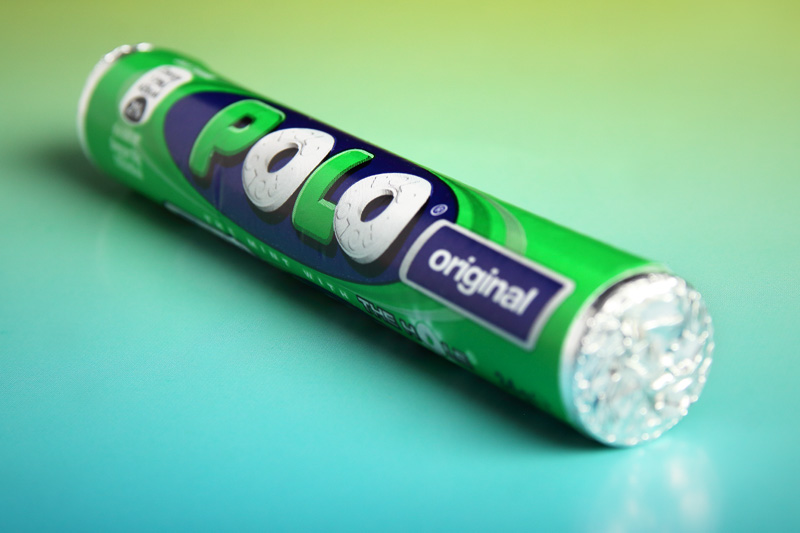 Diary of a Sweets Fiend 41 Nestlé Polo (original)