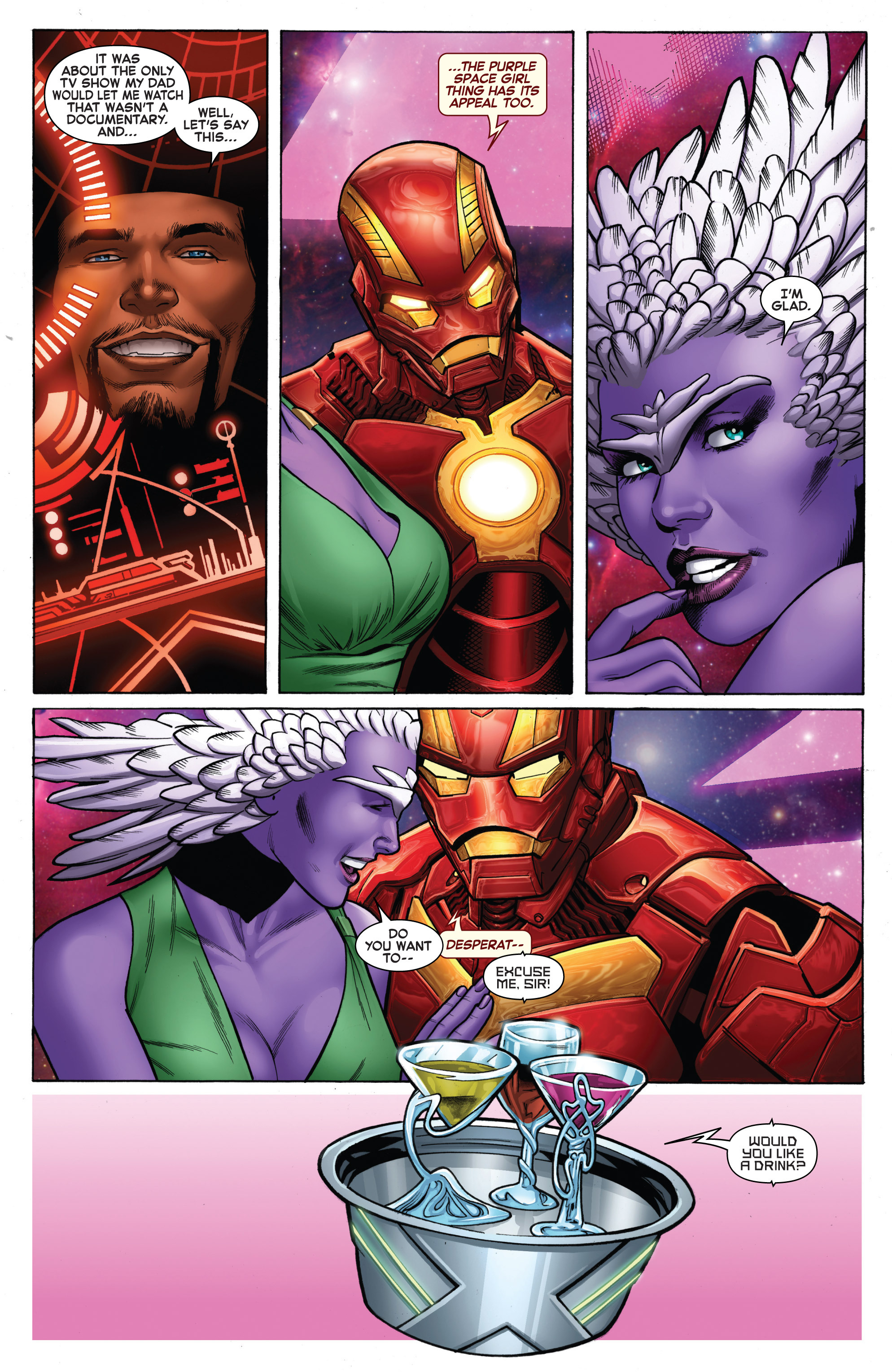 Read online Iron Man (2013) comic -  Issue #6 - 6