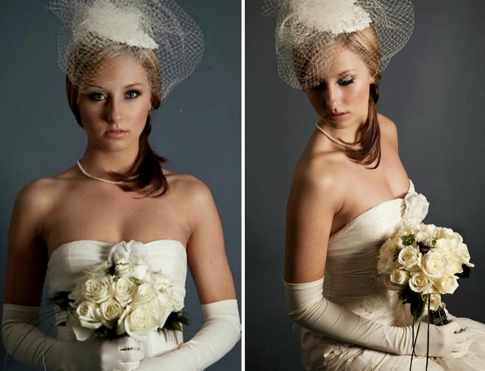 BRIDE CHIC Décolletage