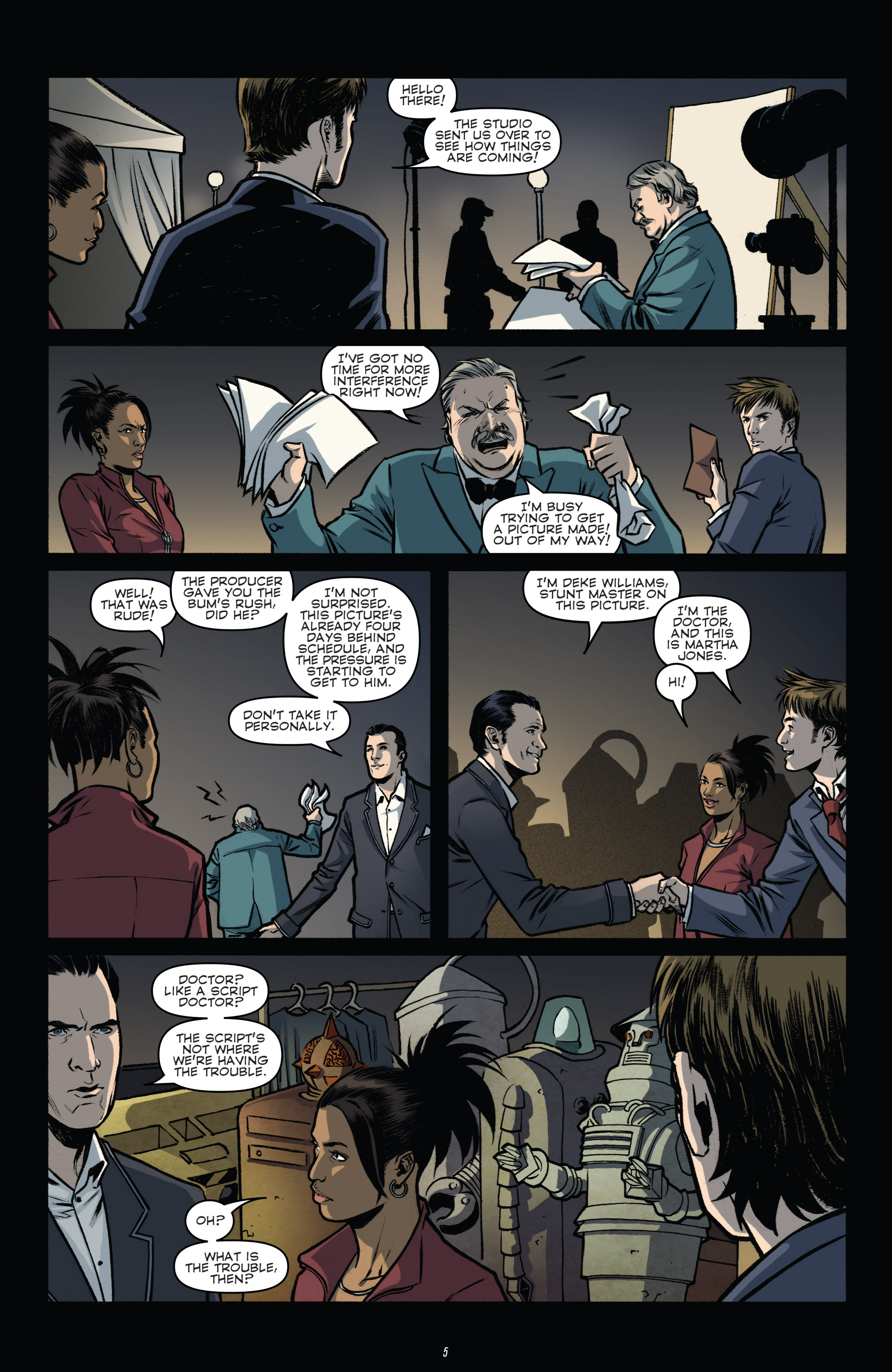 Read online Doctor Who: Prisoners of Time comic -  Issue #10 - 8