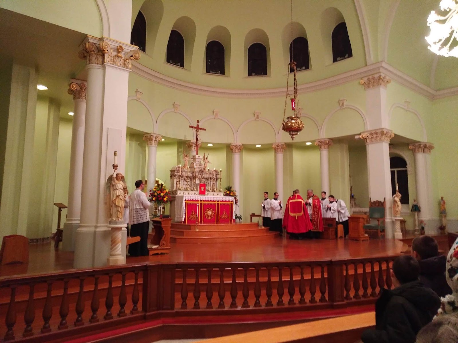 New Liturgical Movement Pontifical Mass in Ottawa Cathedral for St
