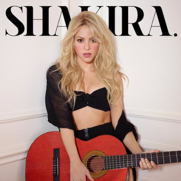 Foto Seksi Shakira Untuk Album Terbaru