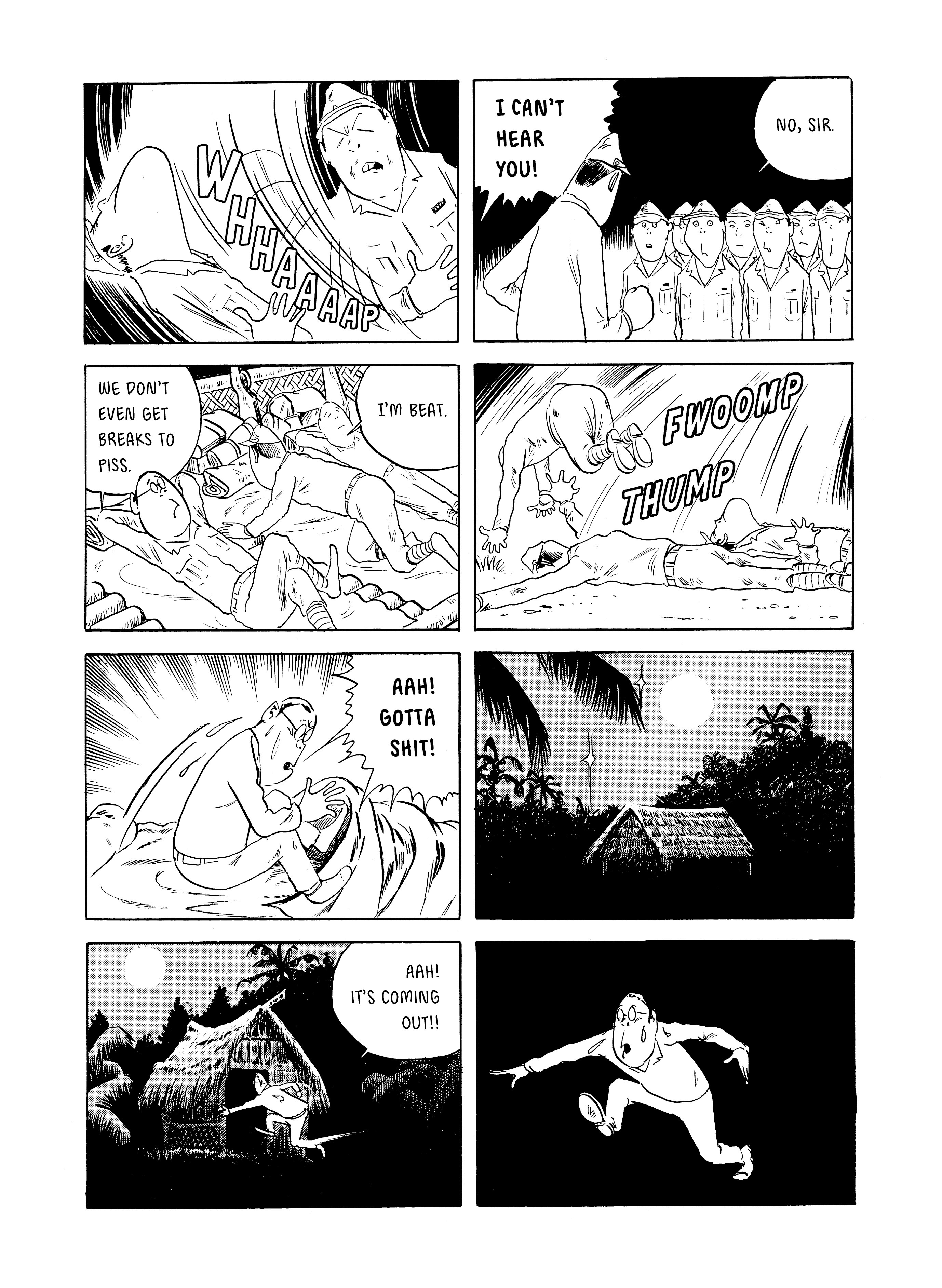 Read online Onward Towards Our Noble Deaths comic -  Issue # TPB (Part 1) - 56