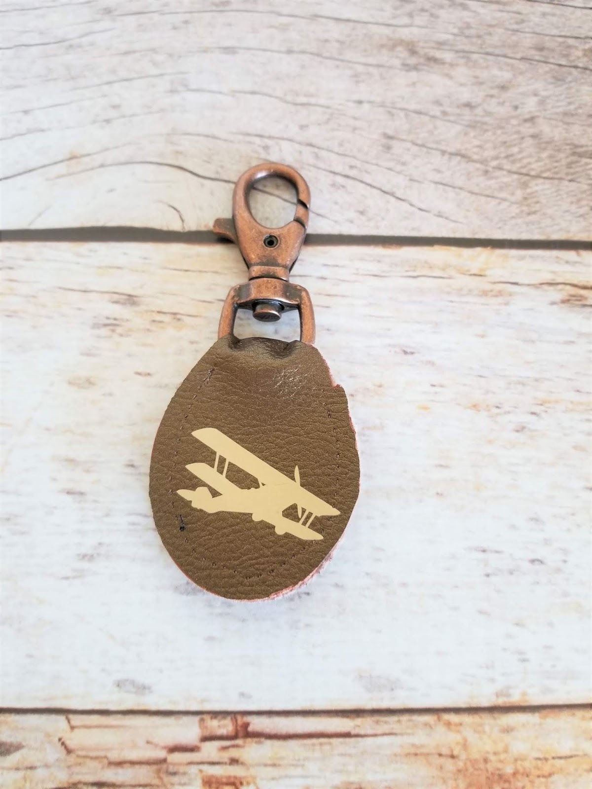 DIY Leather Keychain Sew Simple Home