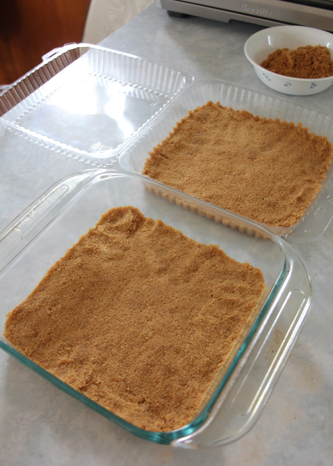 Jo and Sue Broken Glass Dessert