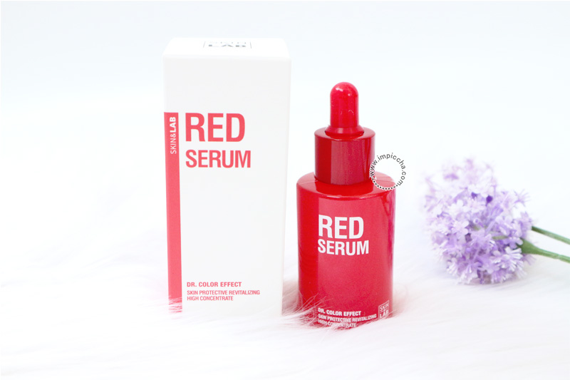 Review Dr. Color Effect Red Serum