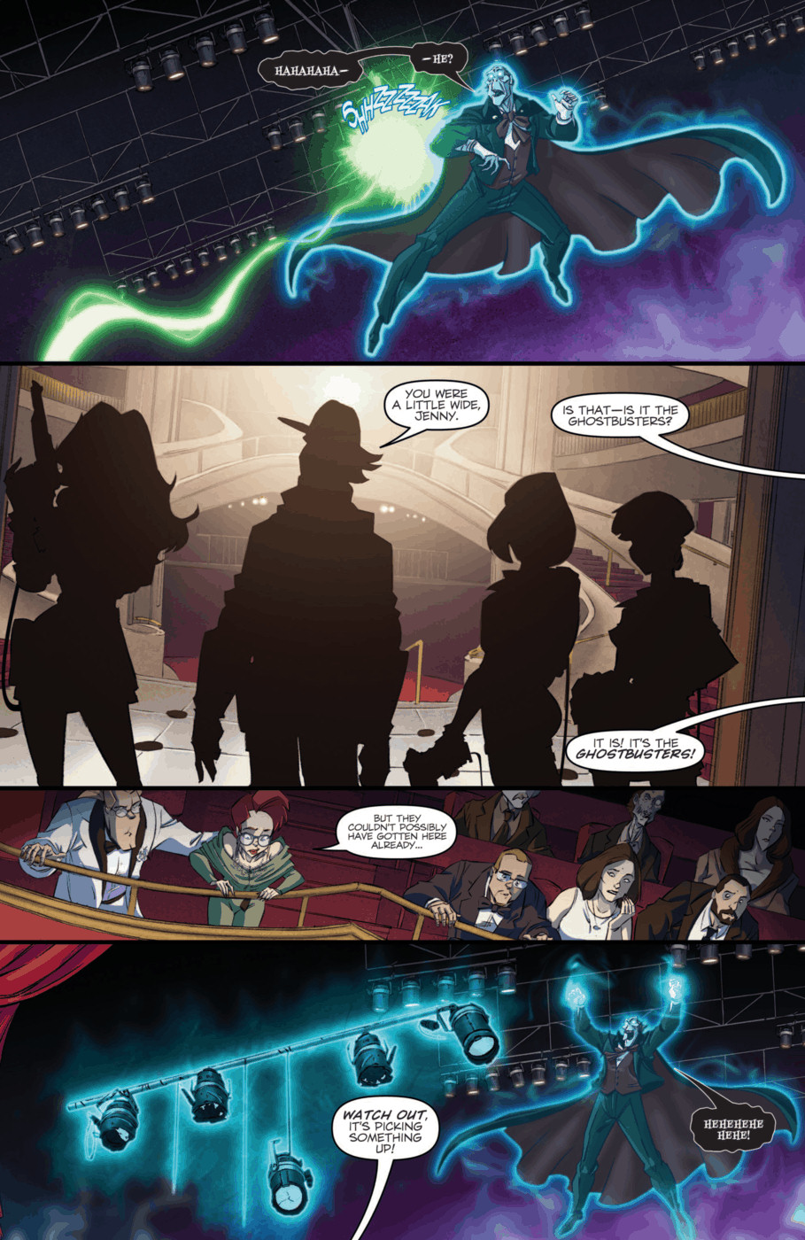 Read online Ghostbusters (2011) comic -  Issue #13 - 18