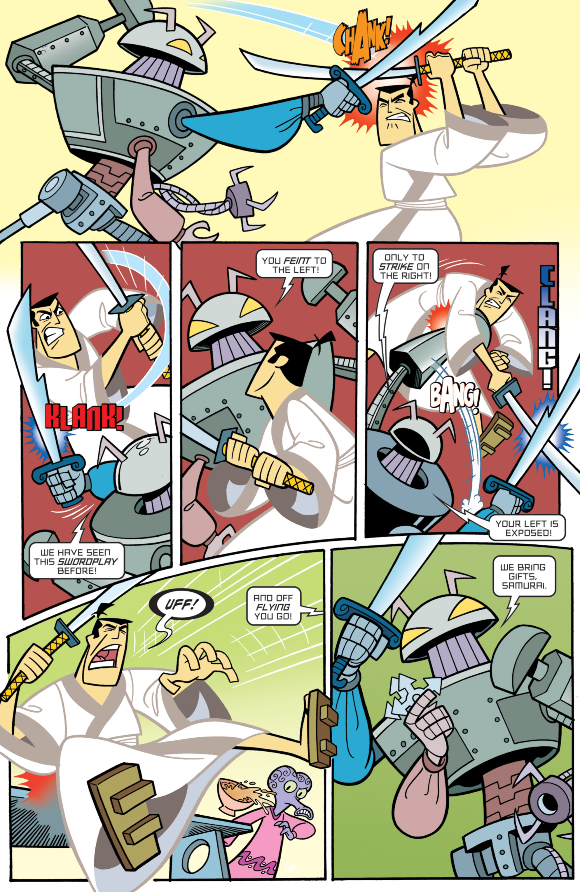 Read online Samurai Jack Classics comic -  Issue # TPB 2 - 17