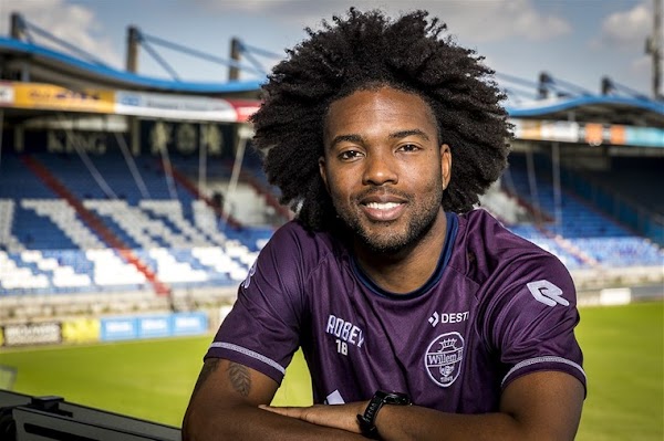 Oficial: Willem II, renueva Nelom hasta 2022 Oficial: Willem II, renueva Nelom hasta 2022