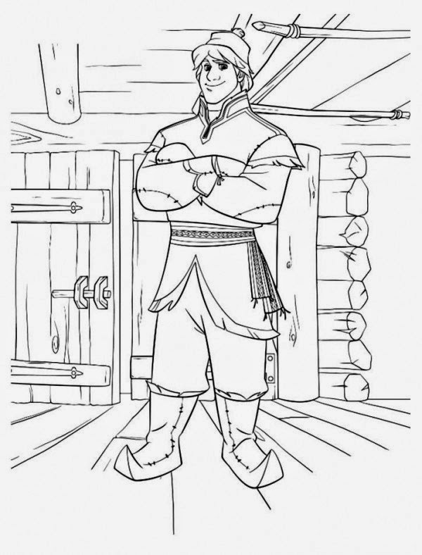 Dibujos de Frozen para Colorear, parte 1 - IMÁGENES PARA WHATSAPP ® y