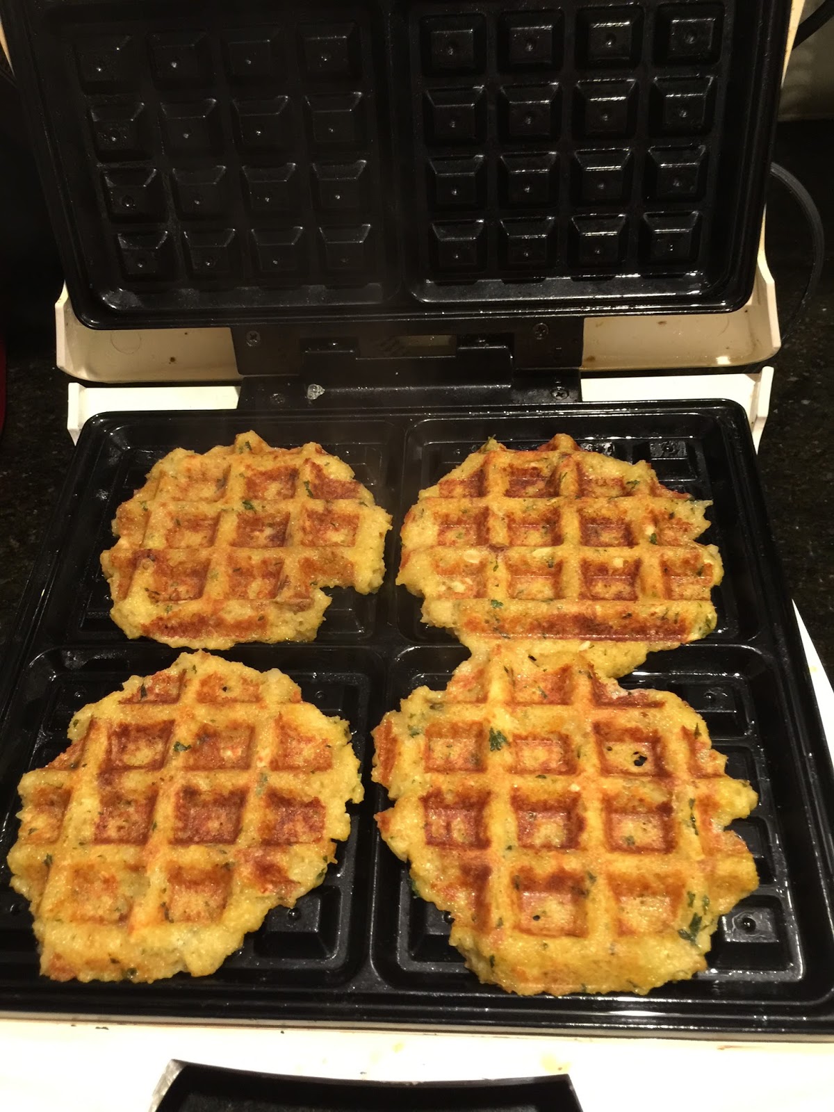 It's all good. Stuffing Waffles with Mashed Potatoes and Turkey Gravy