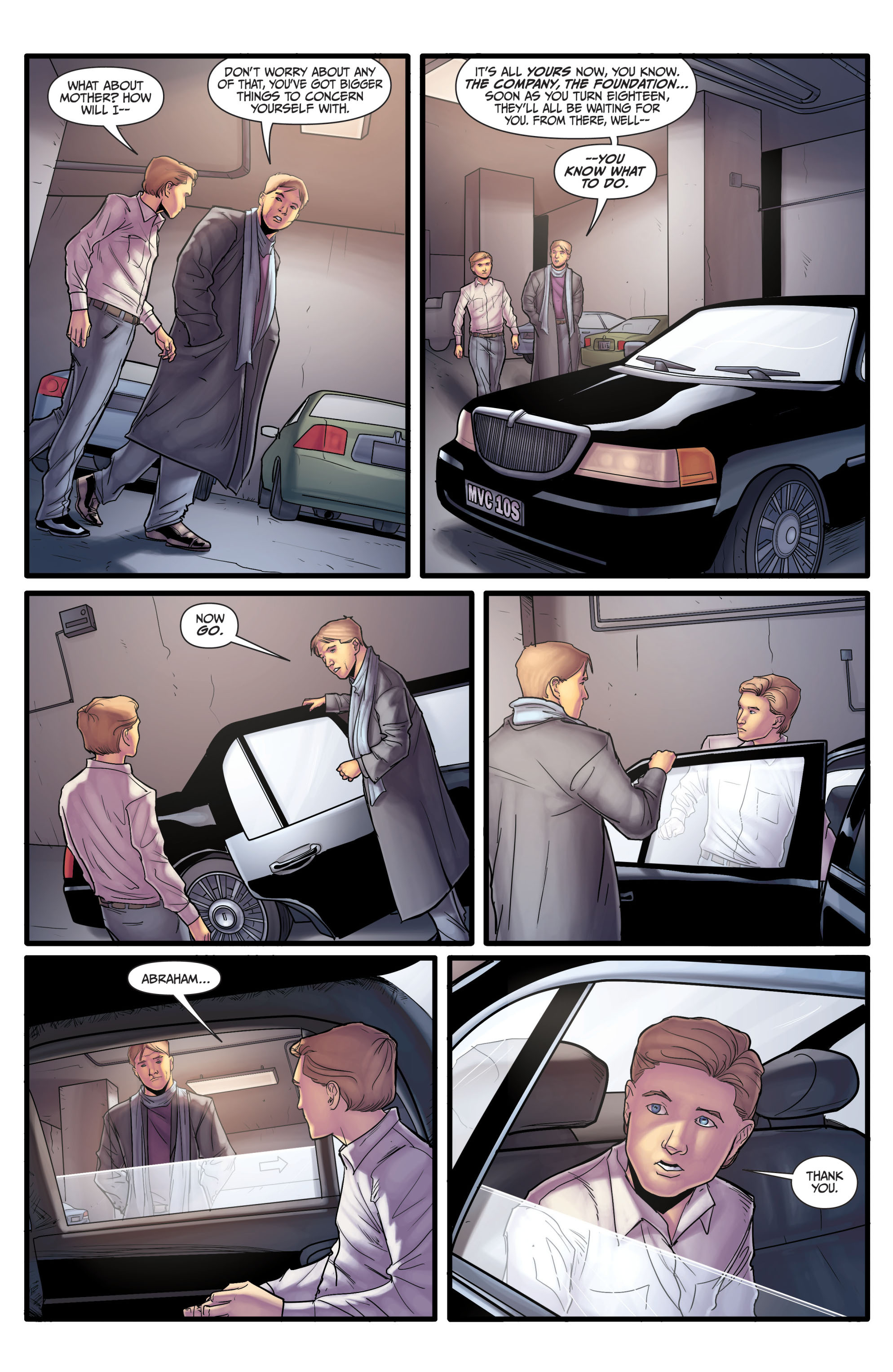 Read online Morning Glories comic -  Issue # _TPB 2 - 128
