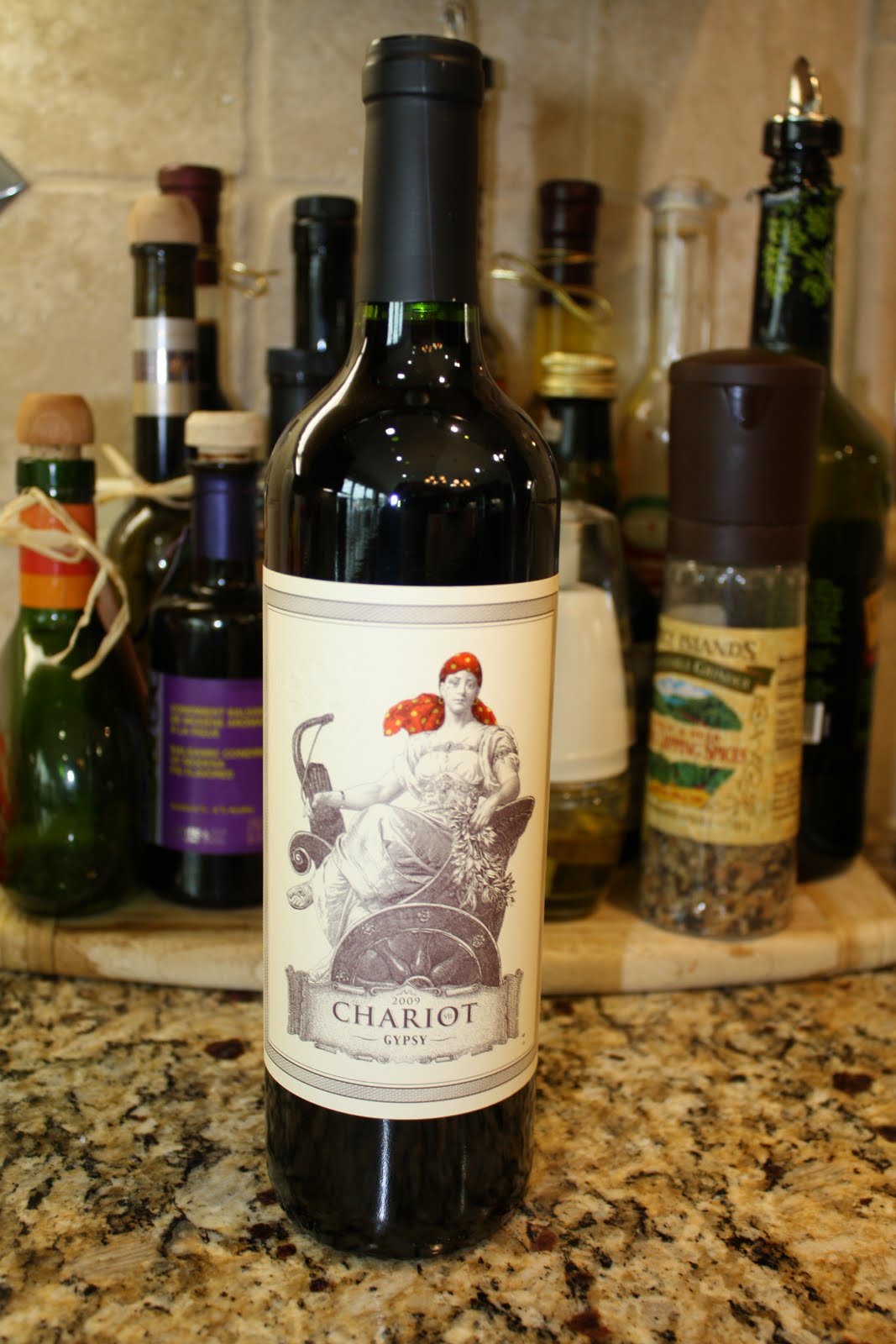 Trader Joes Value Wines Chariot Gypsy 2009 Red Wine (5)