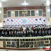 Bupati Dharmasraya Sutan Riska Tuanku Kerajaan Hadiri  Wisuda Siswa Kelas XII SMAN Unggul Kabupaten Dharmasraya.