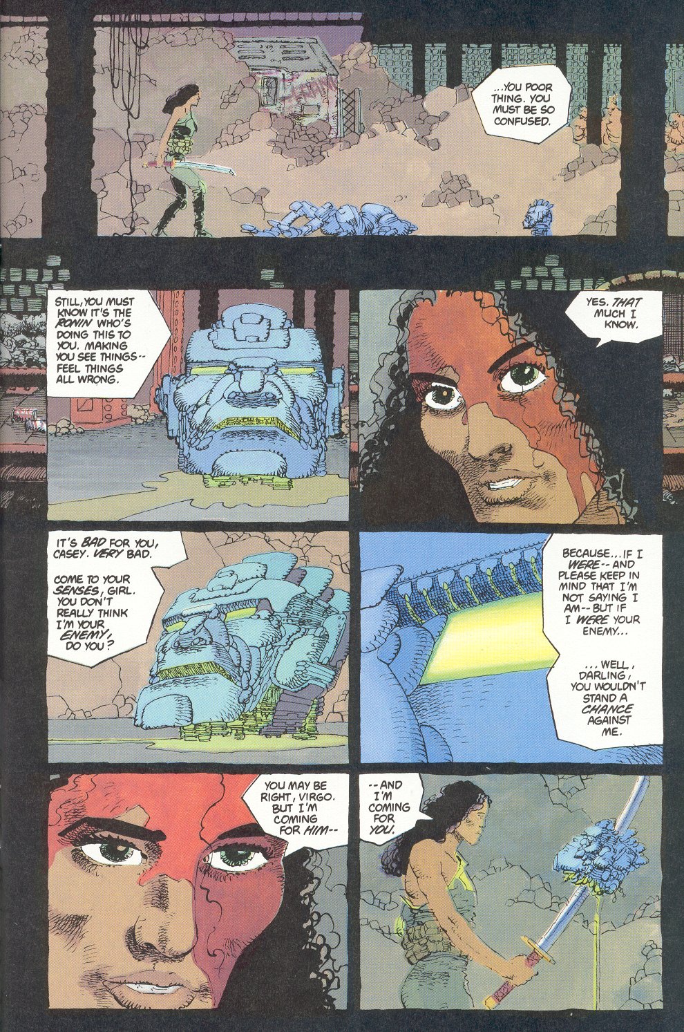 Read online Ronin (1983) comic -  Issue #6 - 6