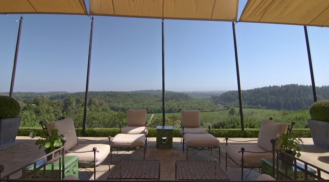27 Interior Design Photos vs. Westside Estate In Russian River Valley Luxury Mansion Tour