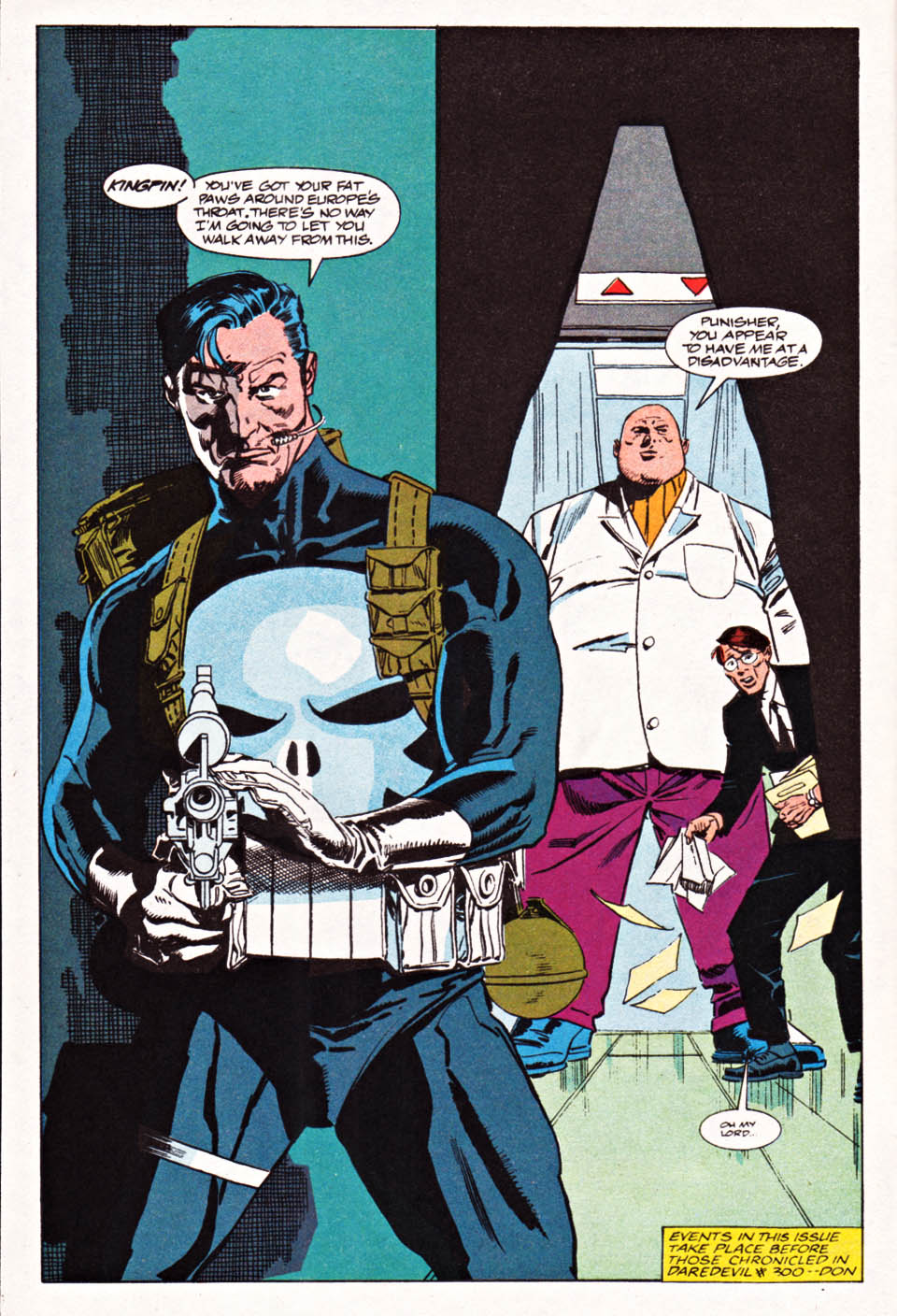 Read online The Punisher (1987) comic -  Issue #70 - Eurohit - 3