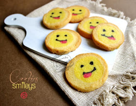 cookies smileys langue