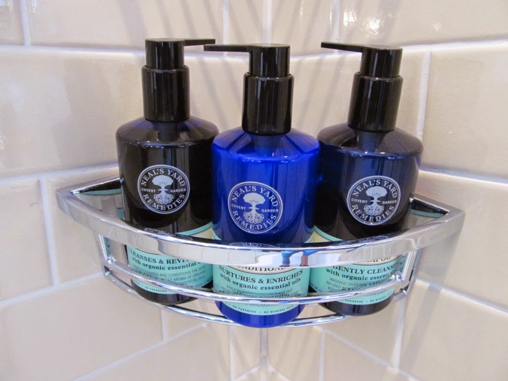 neals yard shower products