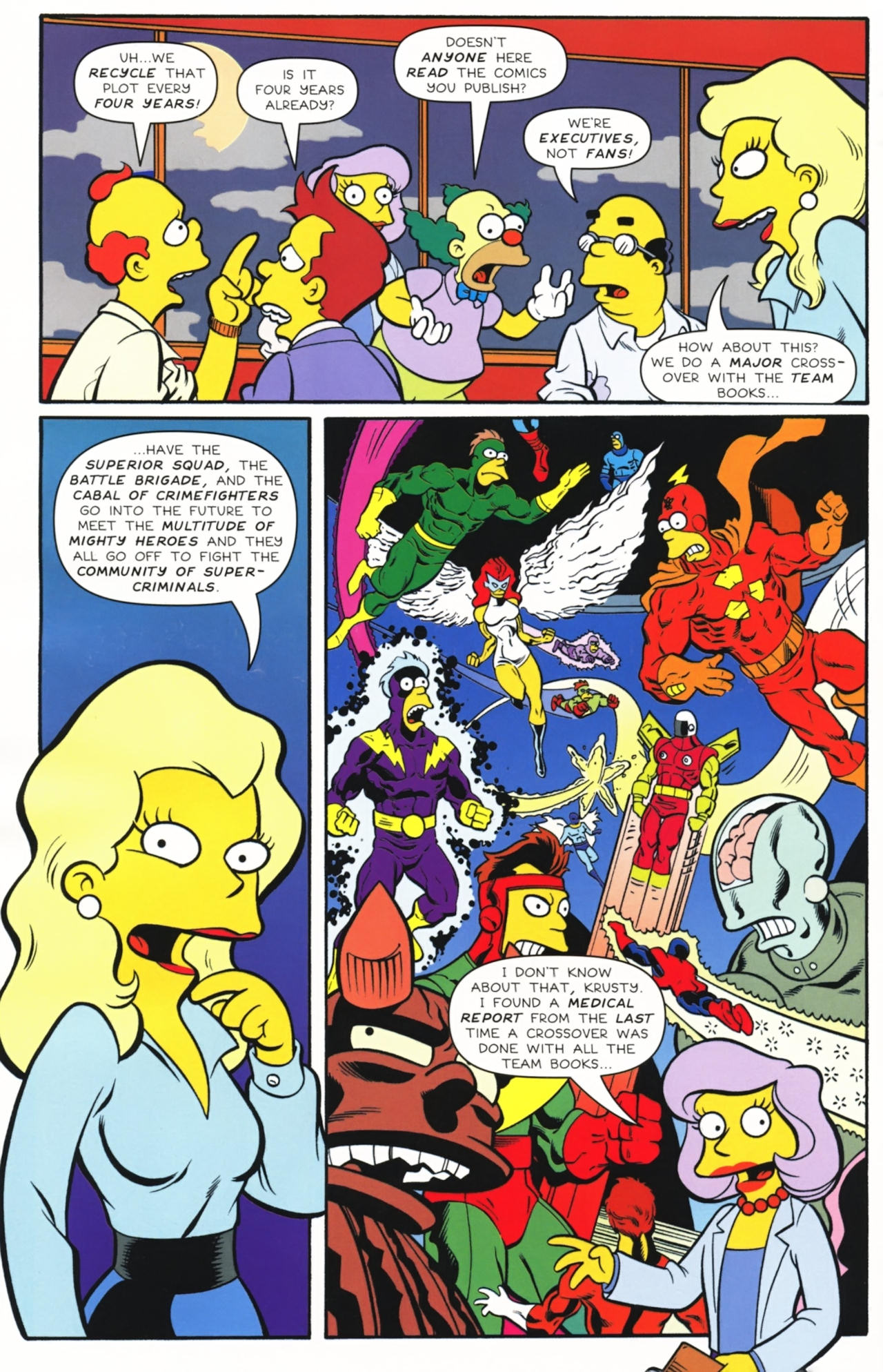 Read online Simpsons Comics comic -  Issue #155 - 13