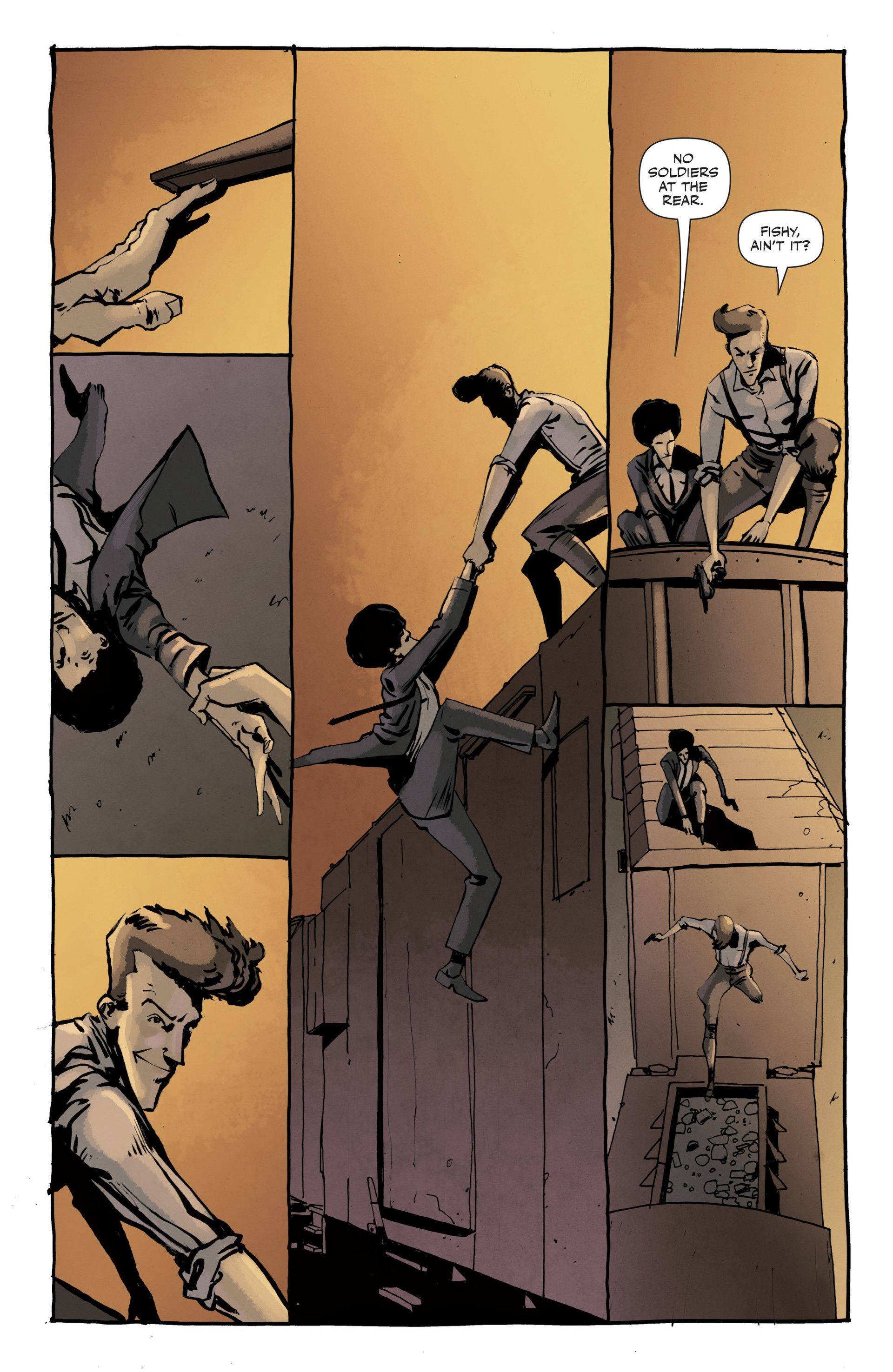 Read online Peter Panzerfaust comic -  Issue #8 - 15
