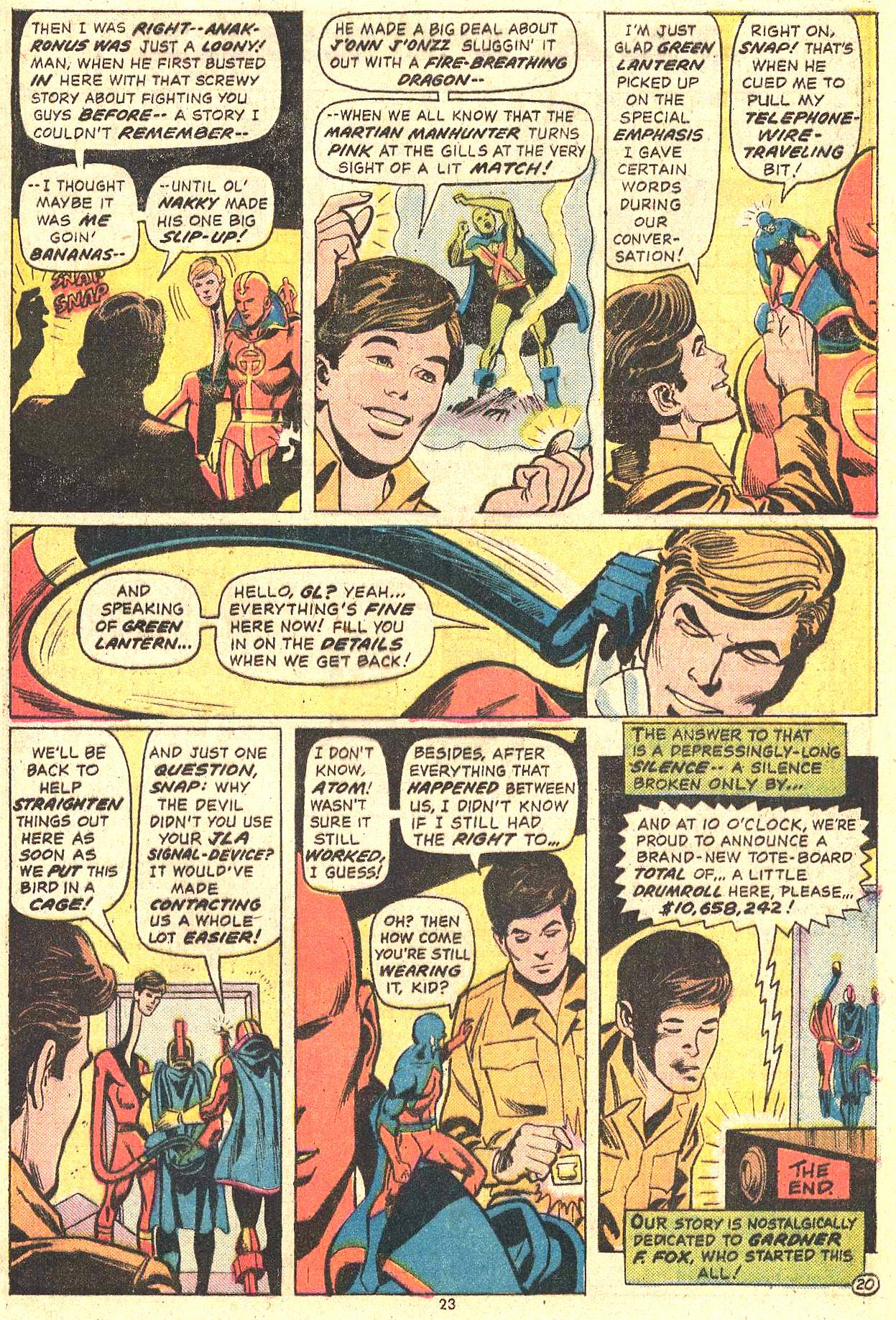 Justice League of America (1960) 114 Page 22