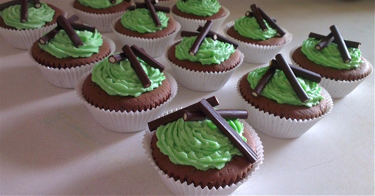 Mint Cupcakes