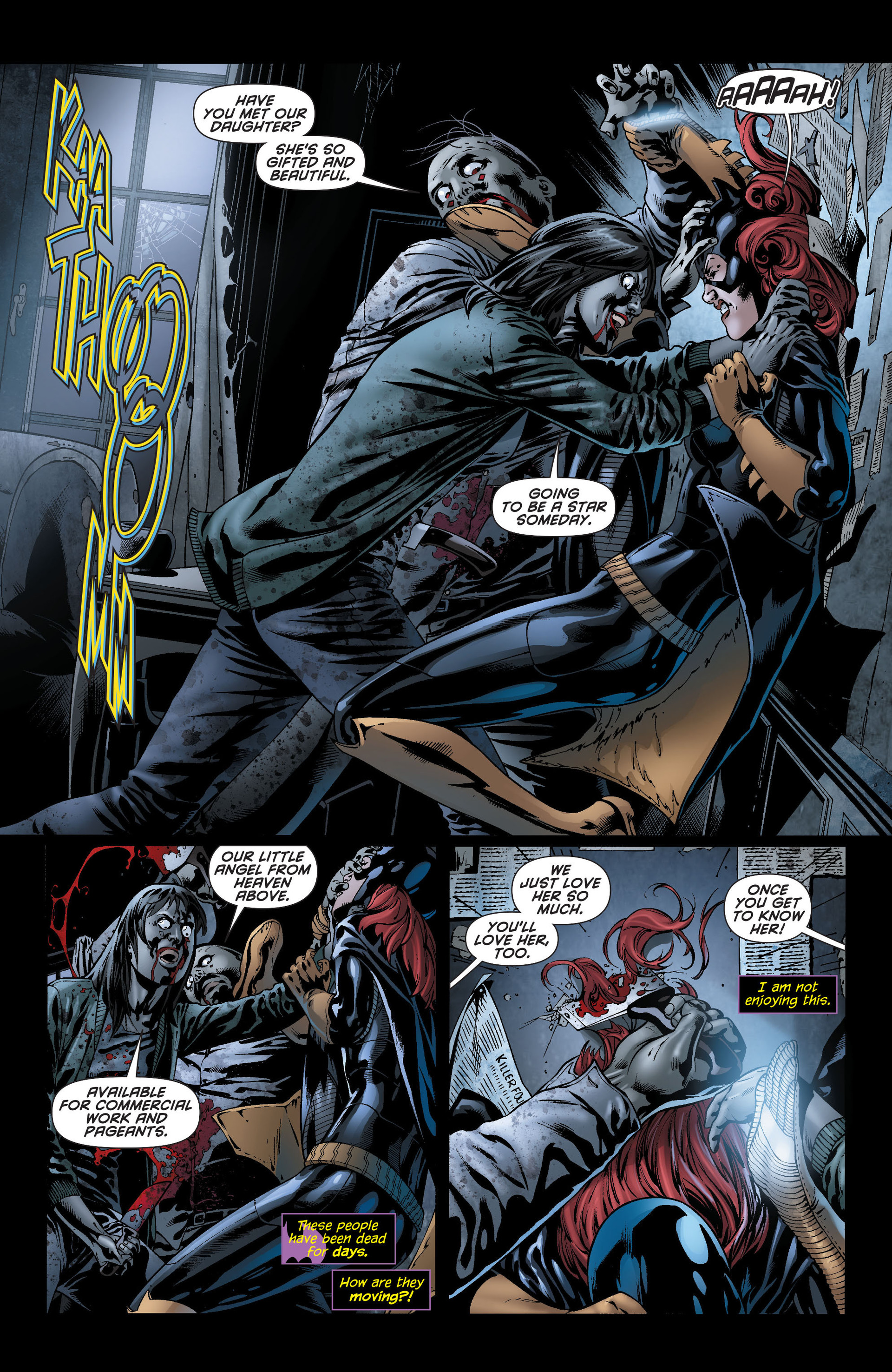 Read online Batgirl (2011) comic -  Issue #21 - 13