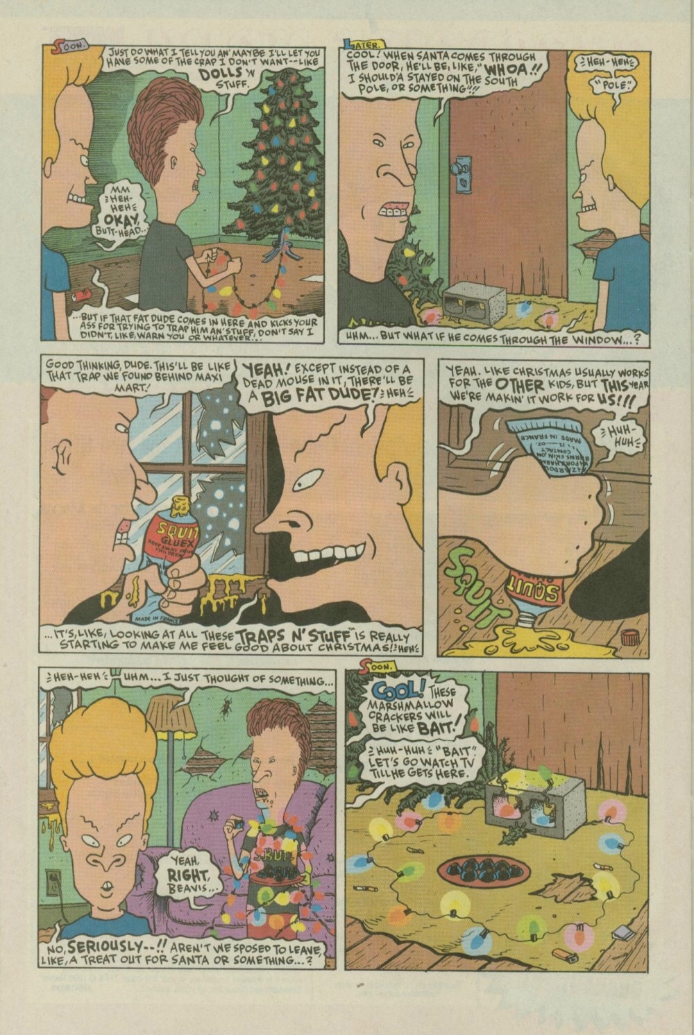 Read online Beavis and Butt-Head comic -  Issue #24 - 23