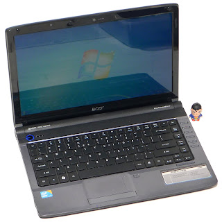 Laptop Acer Aspire 4740 Core i3 Second di Malang